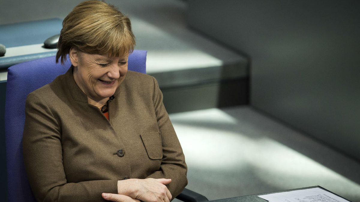 Angela Merkel. (Foto: AFP)