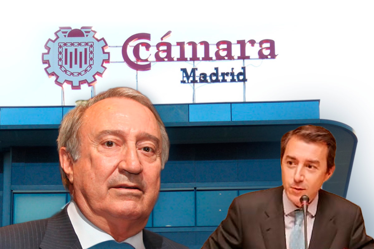 Juan Belmonte y Carlos Prieto llevan el timón de la Cámara de Madrid.
