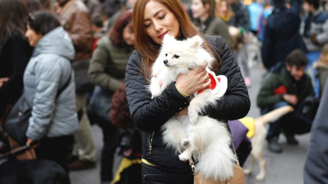 Mujer con su perro (Foto: GUETTY).