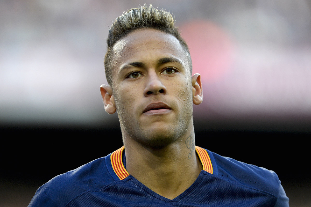 Neymar está citado este miércoles a las 17 horas. (AFP)