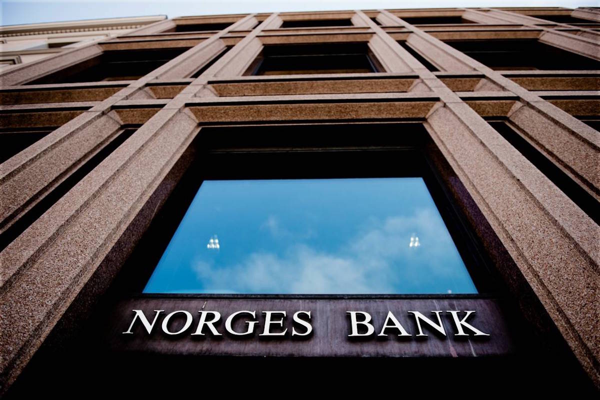 Norges Bank Investment Management.