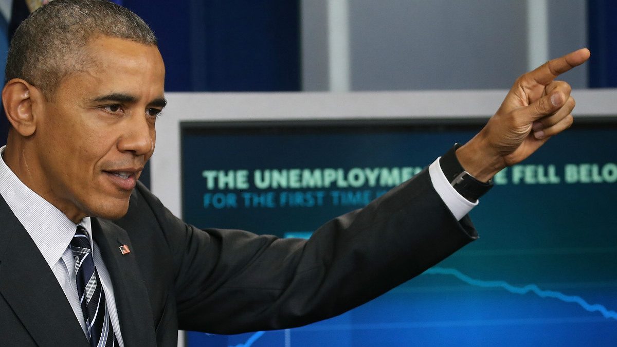 Barack Obama, durante una reciente conferencia de prensa en la Casa Blanca. (Foto: Getty)