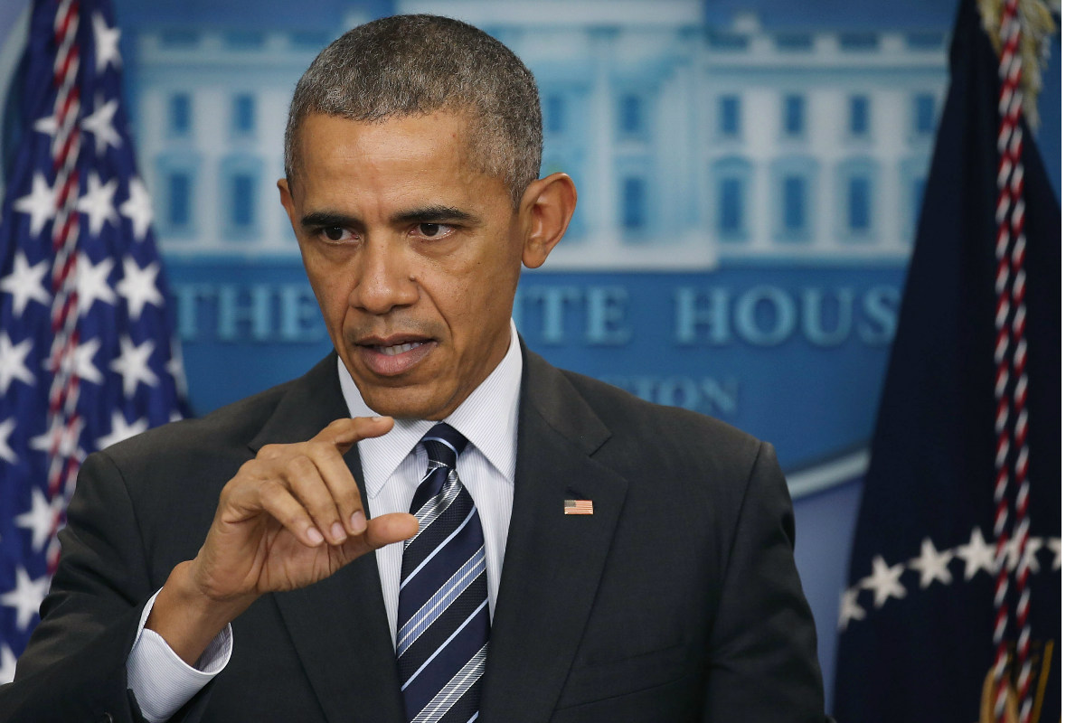 Barack Obama, en una reciente comparecencia en la Casa Blanca. (Foto: Getty)
