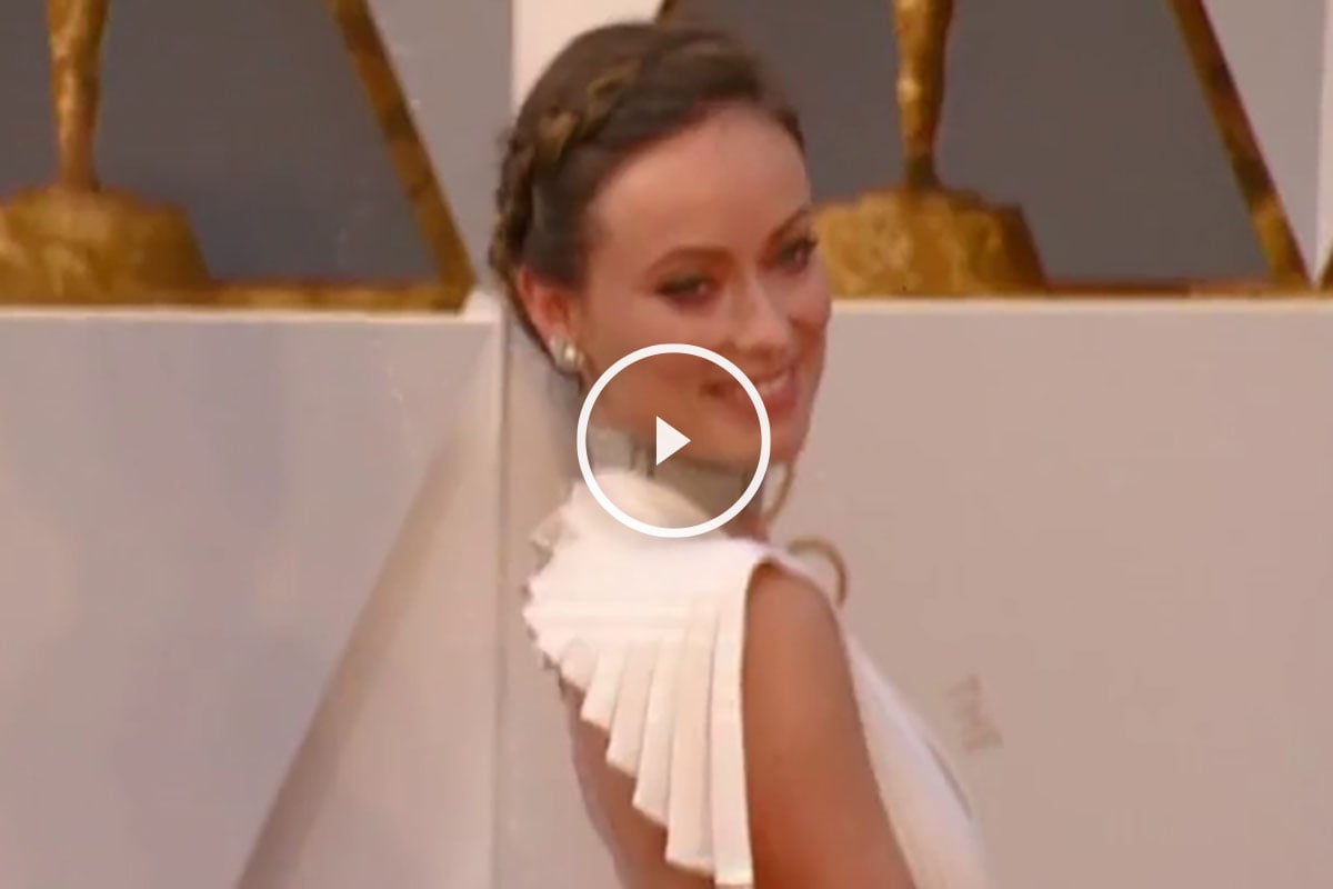 Así fue la alfombra roja de los Oscar