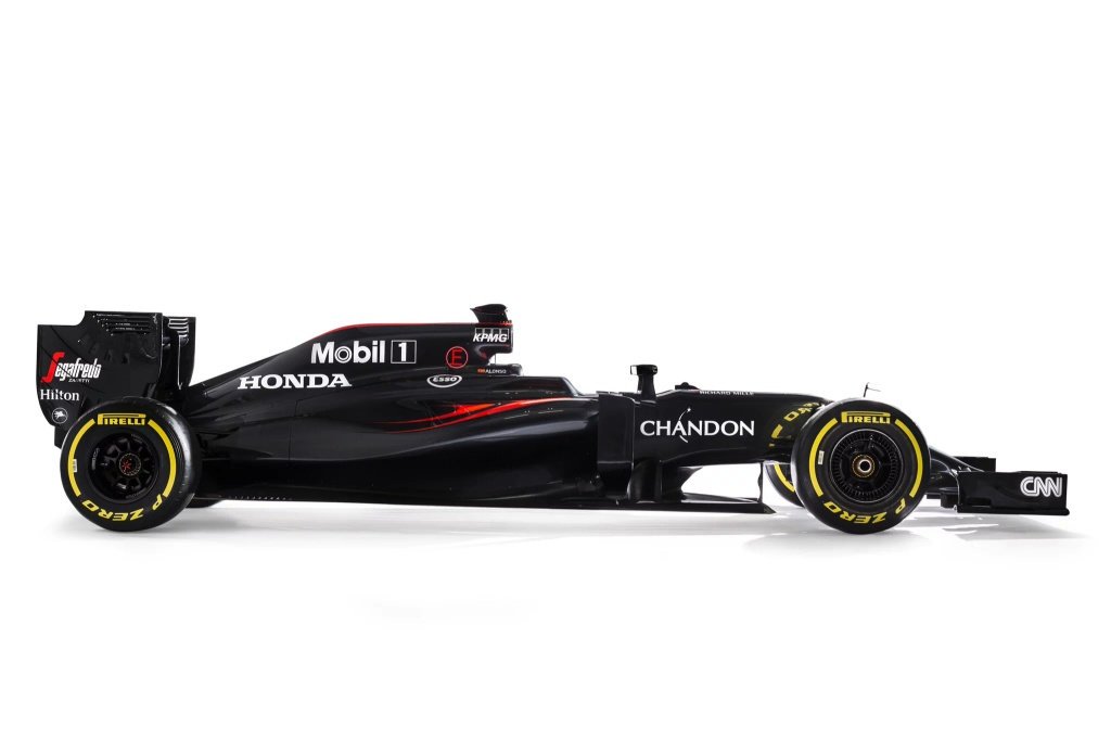 El nuevo McLaren-Honda MP4-31