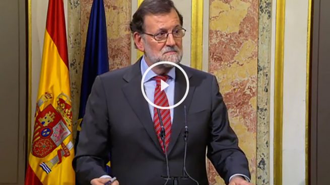 Rajoy: «No me siento acorralado por la corrupción»