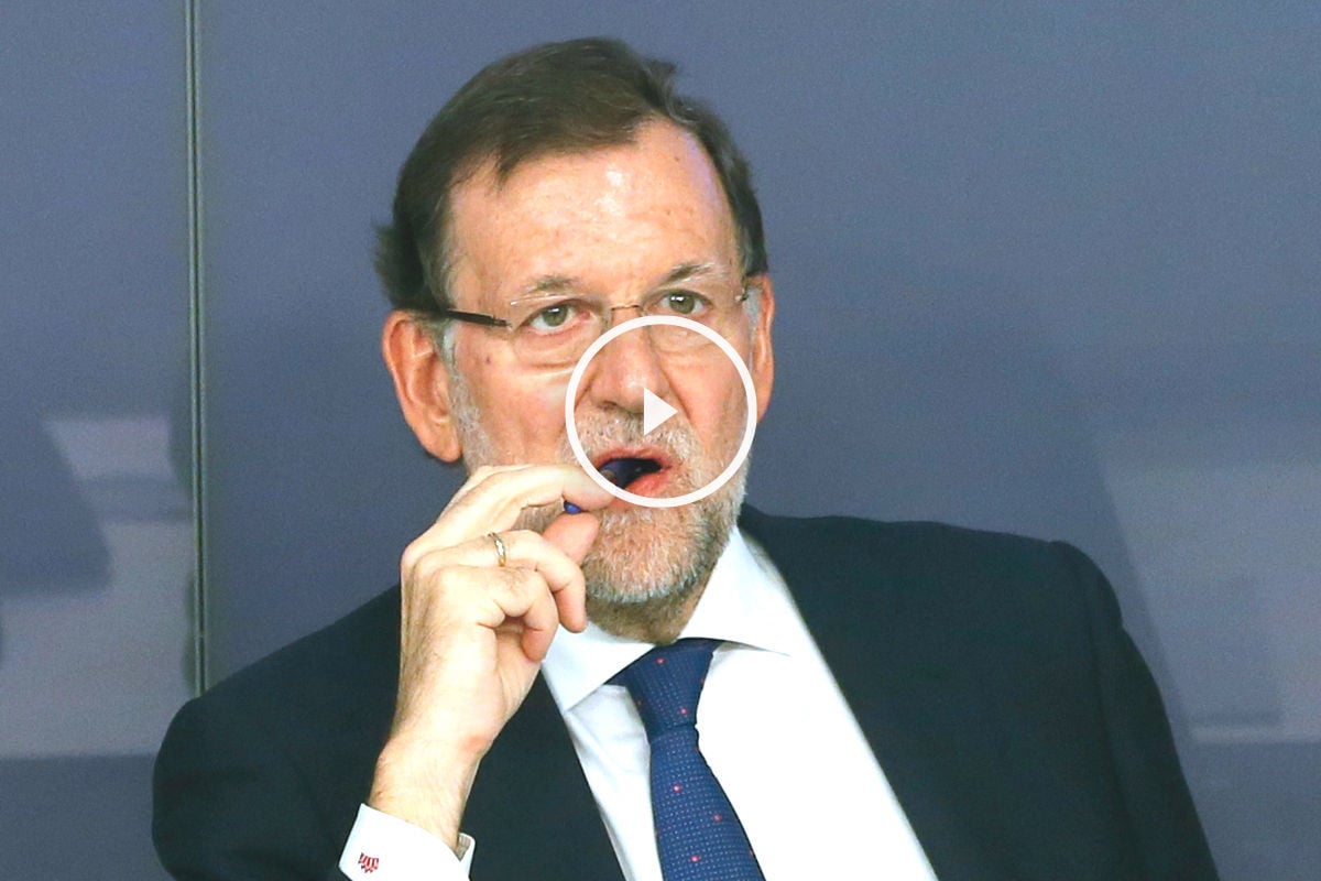 El presidente Mariano Rajoy está molesto por las declaraciones de Aznar sobre su partido.