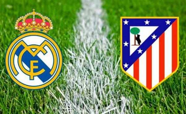 Real Madrid-Atlético de Madrid en vivo y en directo