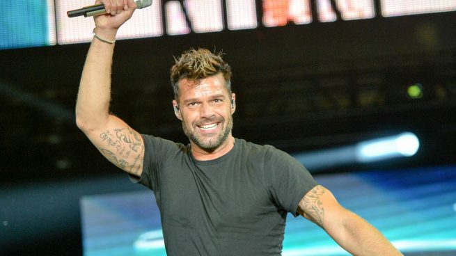 Ricky Martin, ganador del Grammy al Mejor Álbum Pop Latino. (Foto: Getty)