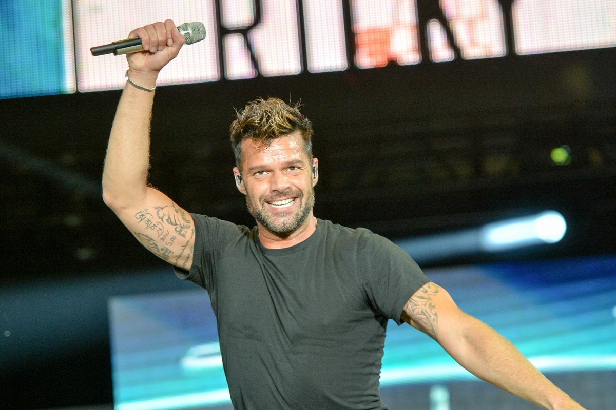 Ricky Martin, ganador del Grammy al Mejor Álbum Pop Latino. (Foto: Getty)