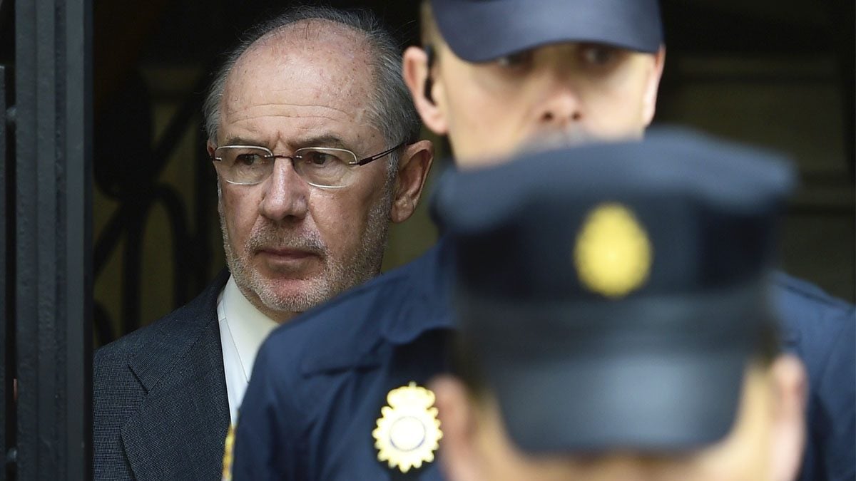 Rodrigo Rato. (Foto: AFP)