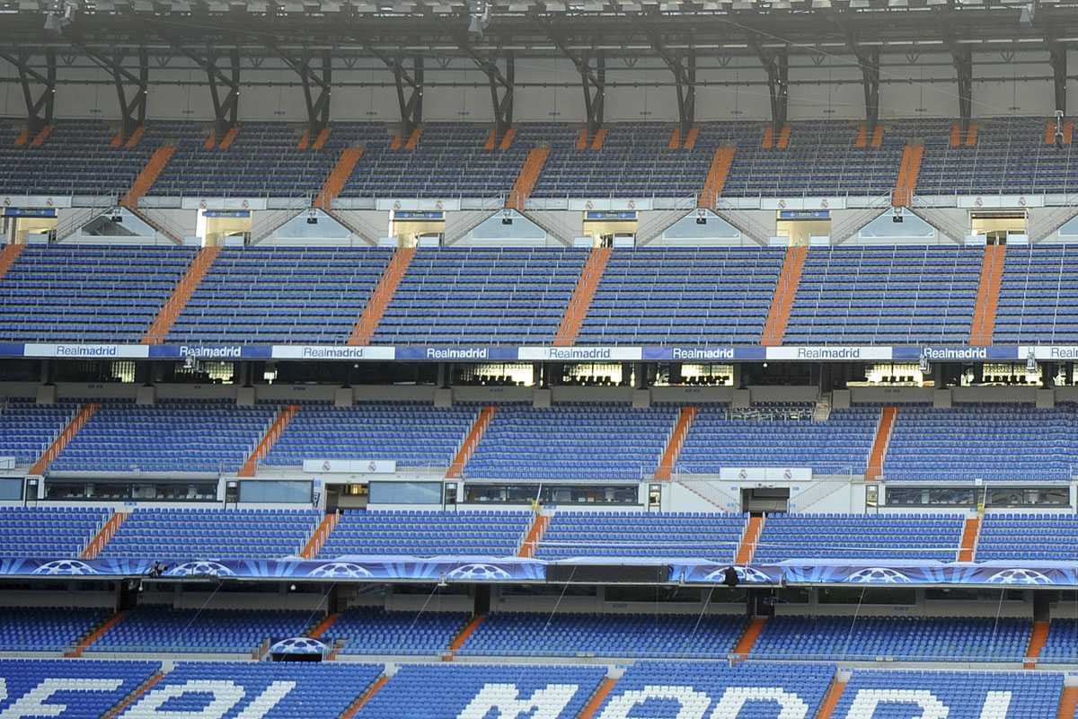 Santiago Bernabéu. (Foto: Getty)