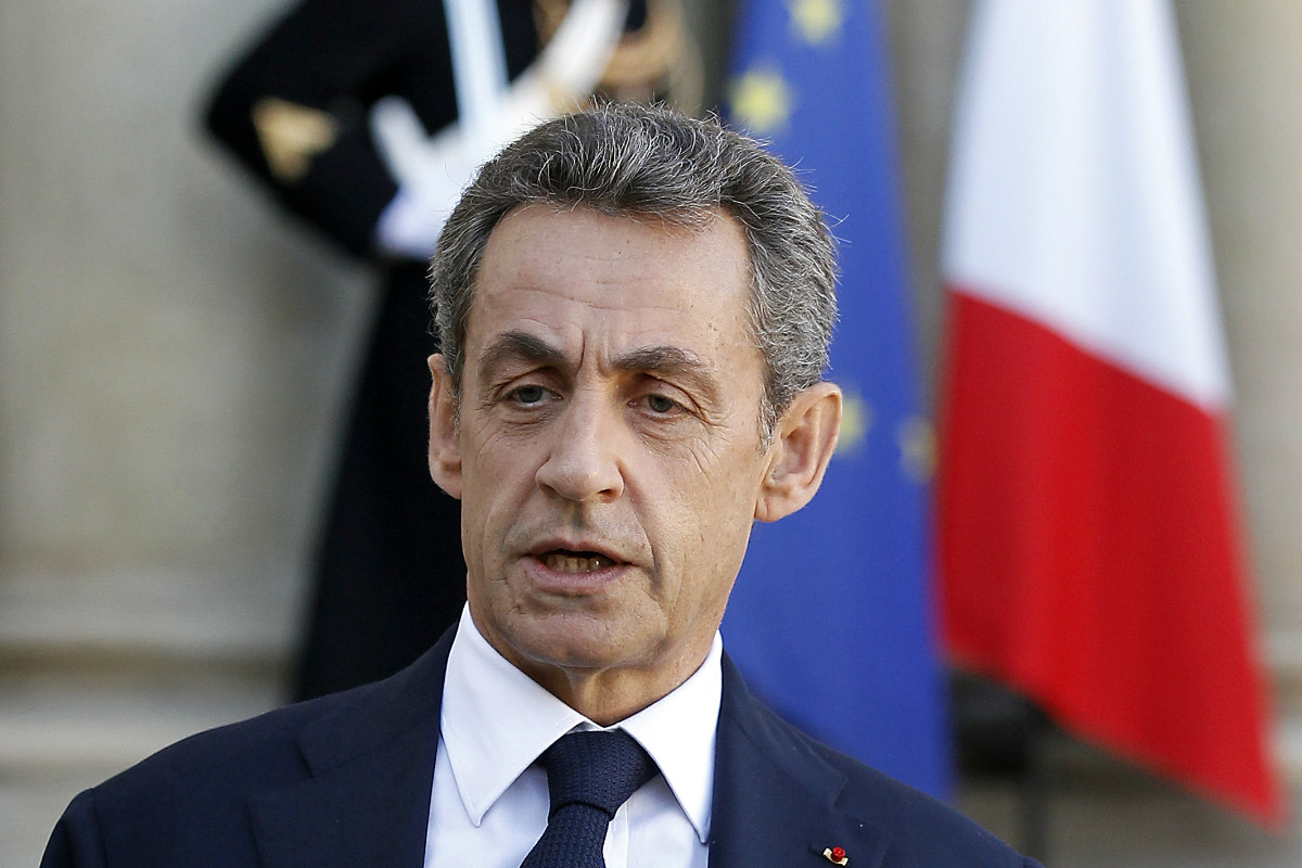Nicolas Sarkozy, ex presidente de Francia. (Foto: Getty)