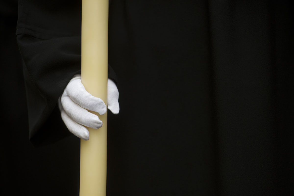 Semana Santa madrileña. (Foto: AFP)