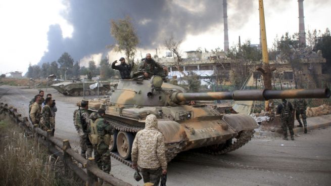 El Ejército sirio está a punto de rodear a las posiciones de los terroristas del ISIS en Homs
