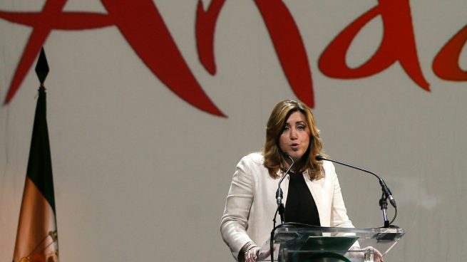 Susana Díaz advierte a los que «se emborrachan con las encuestas» de que el PSOE «es mucho PSOE»