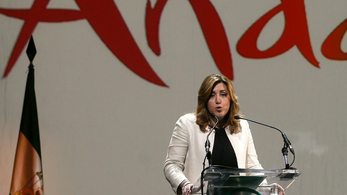 Susana Díaz, presidenta de la Junta de Andalucía. (EFE)