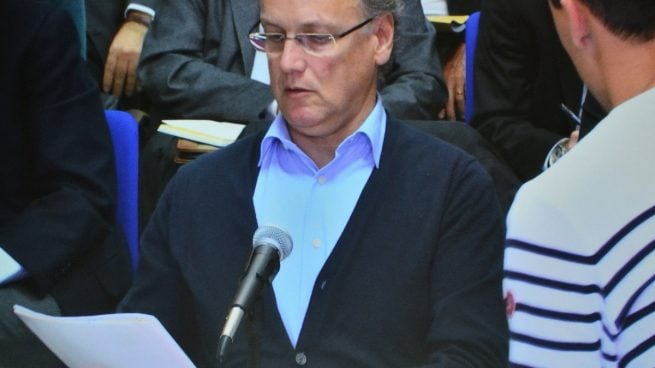 Marco Antonio Tejeiro, durante su declaración. (Foto: EFE)