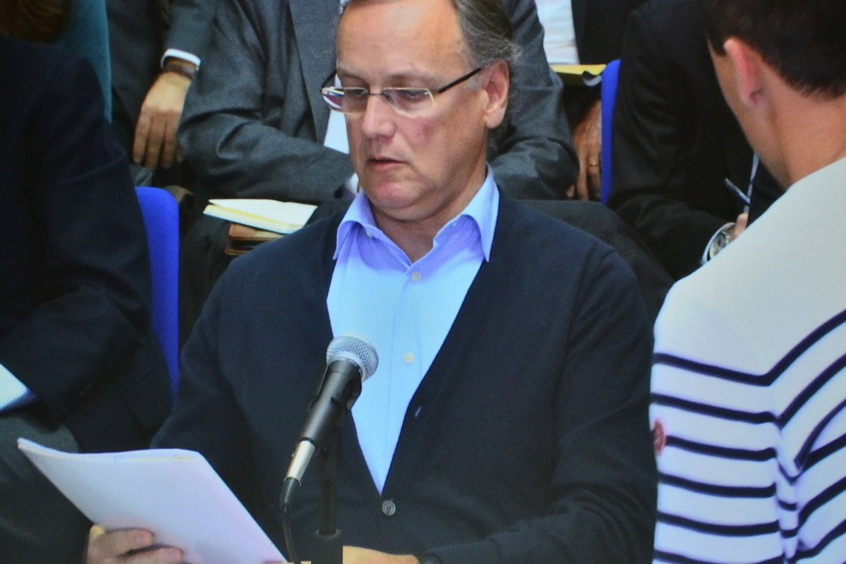 Marco Antonio Tejeiro, durante su declaración. (Foto: EFE)