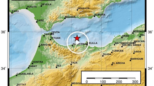 Un terremoto de 5,1 grados vuelve a sacudir Melilla
