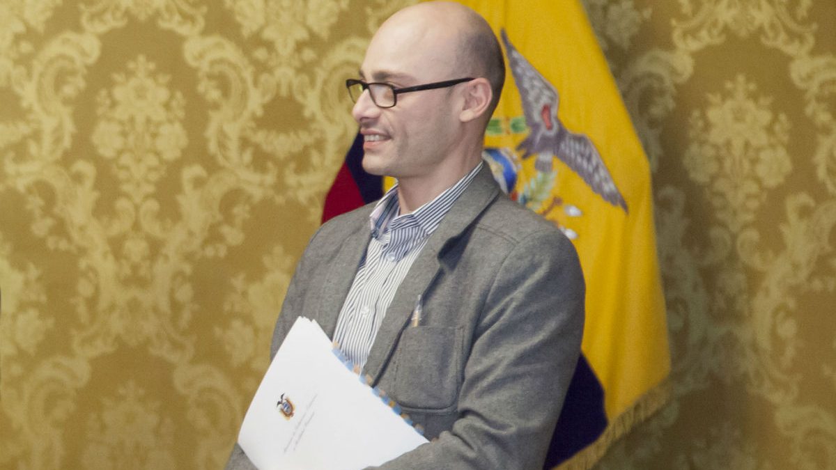 José María Guijarro. (Foto: Presidencia de Ecuador)