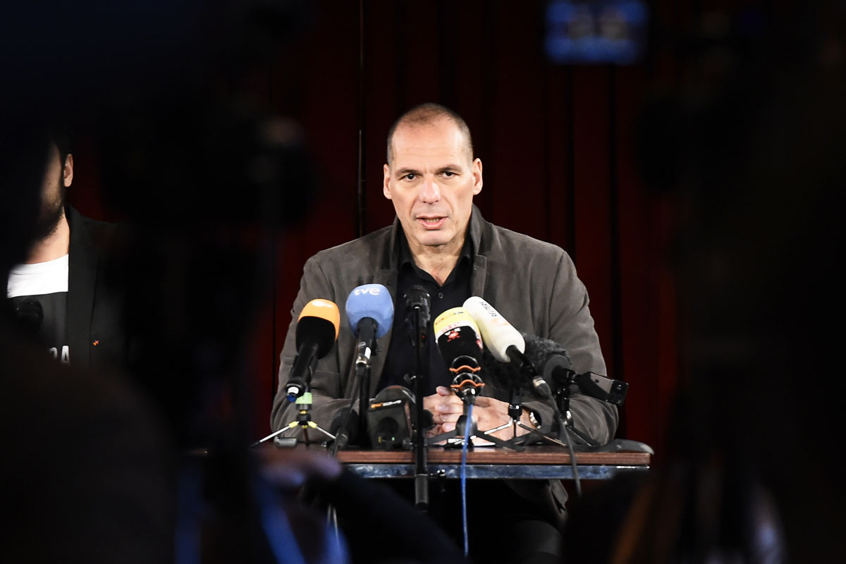 Yanis Varoufakis. (Foto: AFP)