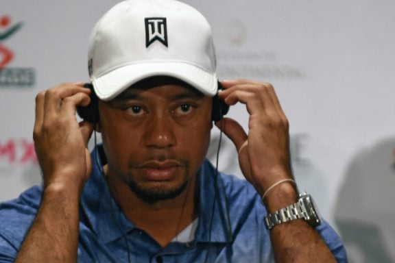 Tiger Woods. (Foto: AFP)