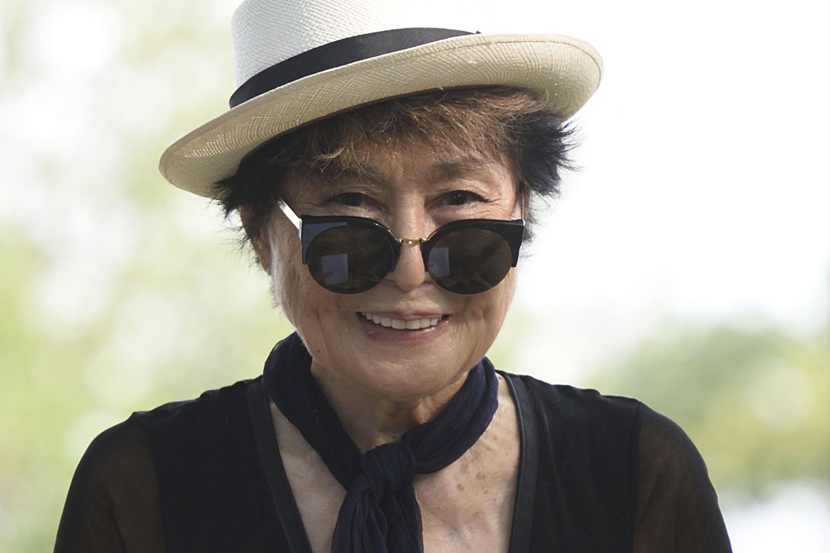 Yoko Ono. (Foto: AFP)