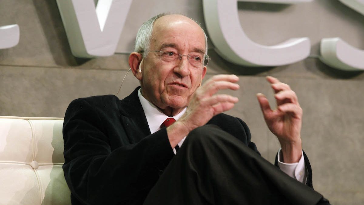 El ex Gobernador del Banco de España, Miguel Ángel Fernández Ordóñez.