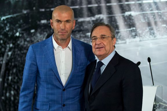 Zidane presentación Real Madrid