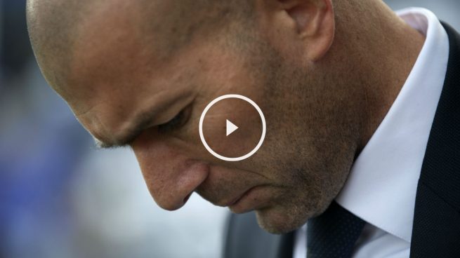 Zidane: «La responsabilidad la tengo yo, pero había que correr más»