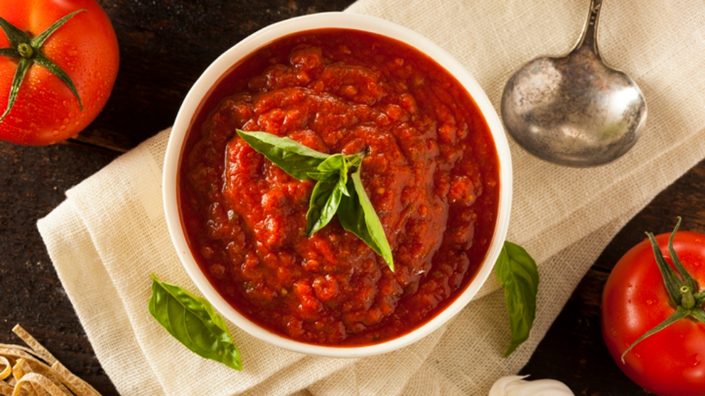 Receta de Salsa de tomate casera
