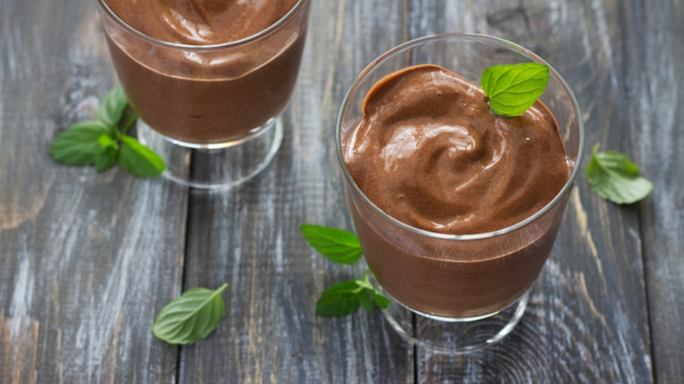 Receta de Pudding exprés de chocolate
