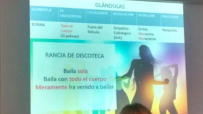 Un profesor barcelonés en clase: «Las mujeres son guarras de discoteca o rancias»