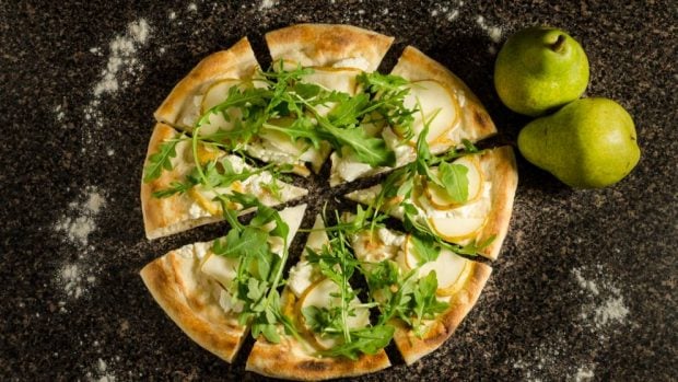 Pizza verdolaga