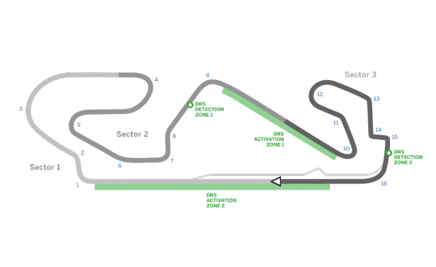 El circuito de Montmeló acoge a la F-1 desde 1991.