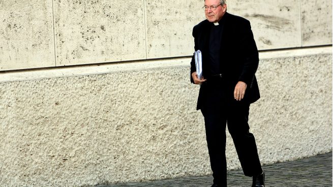 El cardenal George Pell ayudará a las víctimas australianas de abuso sexual