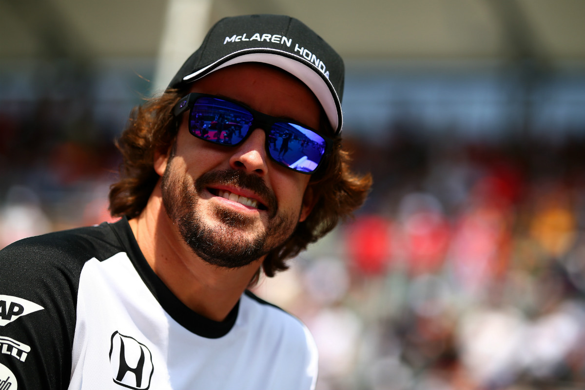 Fernando Alonso confía en ganar un Mundial con McLaren. (Getty)