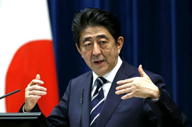 El primer ministro de Japón, Shinzo Abe (Foto: REUTERS).