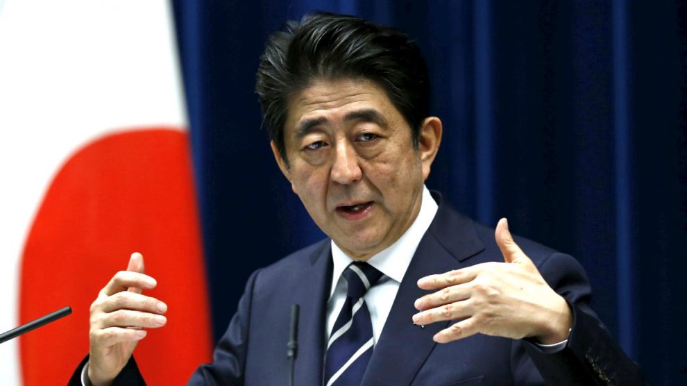 El primer ministro de Japón, Shinzo Abe (Foto: REUTERS).
