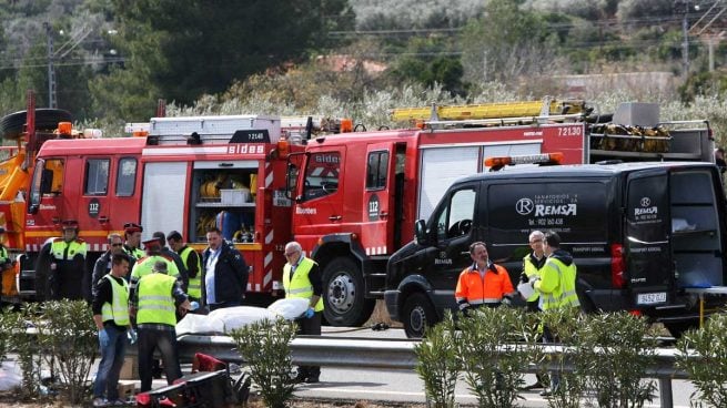 Uno de los accidentes de autobús más graves de las últimas décadas