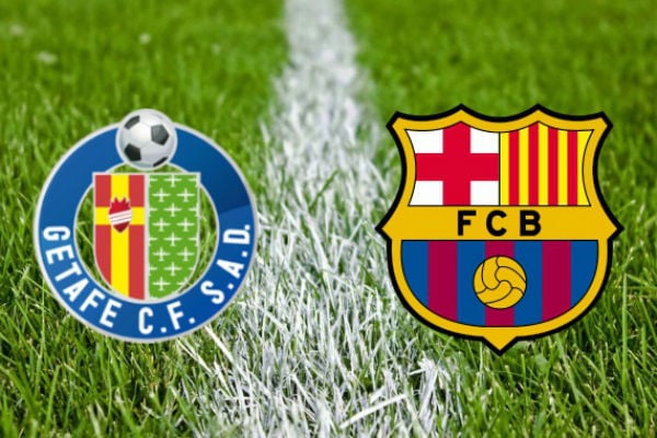 El Barcelona recibe al Getafe en el Camp Nou.