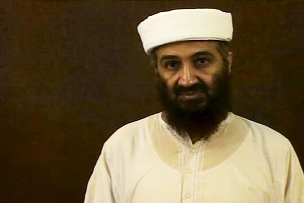 Osama Bin Laden, en una imagen desclasificada por los servicios de Inteligencia (Reuters)