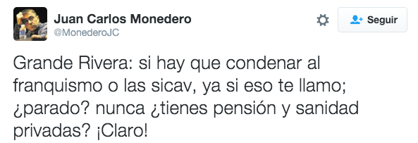 Monedero, el ideólogo de Podemos que señaló la desprivatización de la sanidad como una prioridad