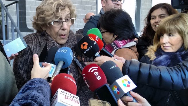 Carmena: “La salida de la cárcel de Otegi me parece una buena noticia”