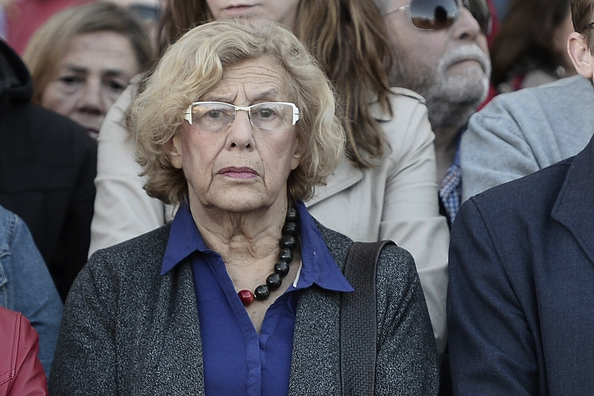 Carmena edil del primer ayuntamiento español. (Foto: GETTY)