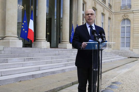 Bernard Cazeneuve, ministro francés de Interior (Foto: Reuters)