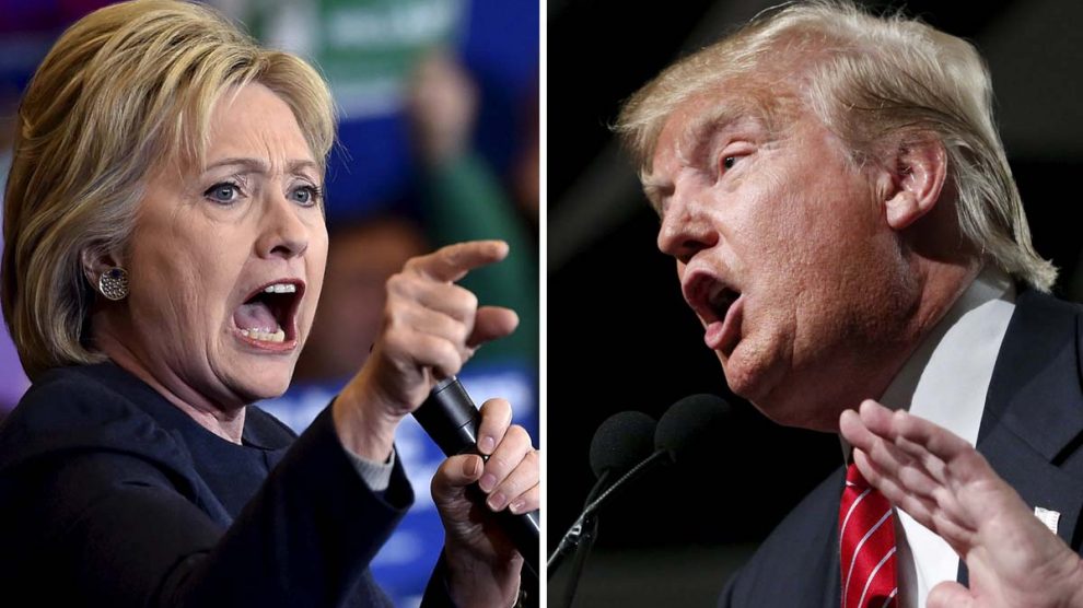 Hillary Clinton y Donald Trump, candidatos demócrata y republicano a la Casa Blanca. (Fotos: Reuters)