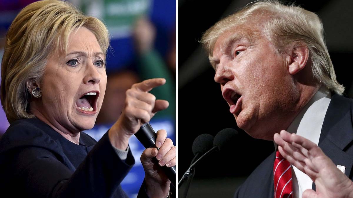 Hillary Clinton y Donald Trump, candidatos demócrata y republicano a la Casa Blanca. (Fotos: Reuters)