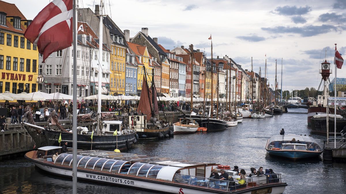 Canal Nyhavn en Copenhague. (Foto: AFP)
